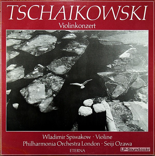 TCHAIKOVSKY VIOLIN CONCERTO SPIWAKOW OZAWA ETERNA 8 27 935