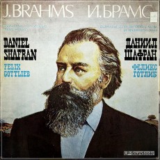 BRAHMS CELLO SONATAS DANIEL SHAFRAN GOTTLIEB MELODIYA STEREO 14788