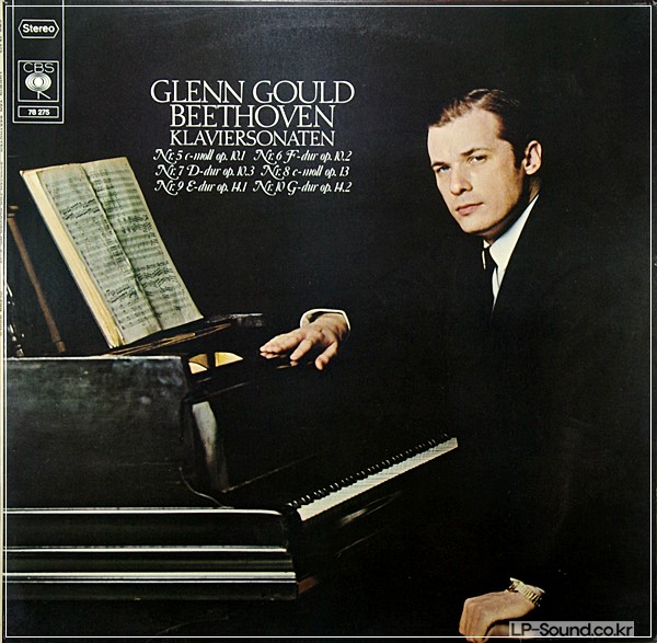 BEETHOVEN, GLENN GOULD - KLAVIERSONATEN NR. 5, 6, 7 ,8, 9, 10 GER 2LP