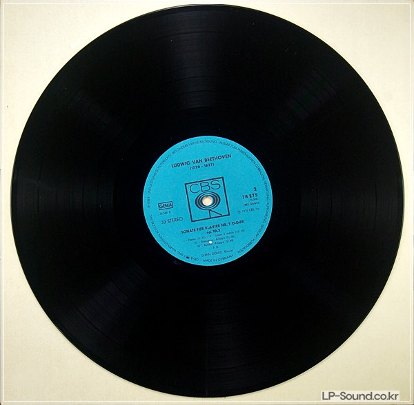 BEETHOVEN, GLENN GOULD - KLAVIERSONATEN NR. 5, 6, 7 ,8, 9, 10 GER 2LP
