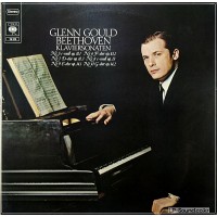 BEETHOVEN, GLENN GOULD - KLAVIERSONATEN NR. 5, 6, 7 ,8, 9, 10 GER 2LP