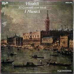 VIVALDI CONCERTI CON TITOLI  PHILPSPHILIPS– 412 342-1  2LP (NO OPEN)
