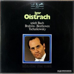 IGOR OISTRAKH PLAYS BACH BRAHMS BEETHOVEN TCHAIKOVSKY EURODISC MELODIYA 2 LP