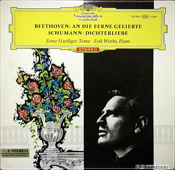 BEETHOVEN / SCHUMANN  HAEFLIGER – WERBA SLPM 138 843
