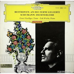 BEETHOVEN / SCHUMANN  HAEFLIGER – WERBA SLPM 138 843