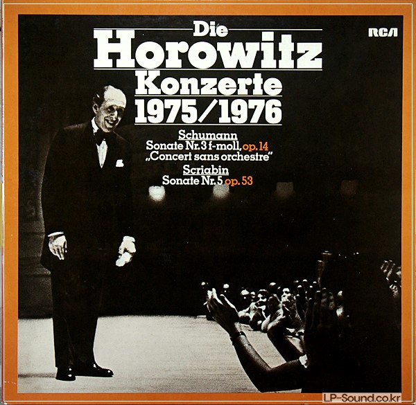 VLADIMIR HOROWITZ - DIE HOROWITZ KONZERTE 1975/1976