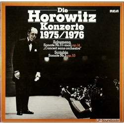 VLADIMIR HOROWITZ - DIE HOROWITZ KONZERTE 1975/1976