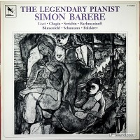 SIMON BARERE  LEGENDARY PIANIST  VC 81045
