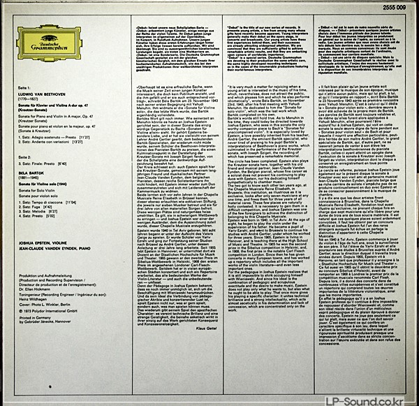 BEETHOVEN BARTóK 