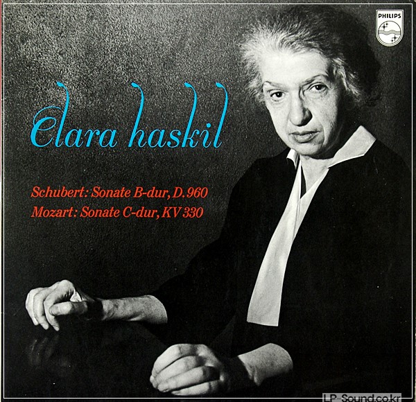 CLARA HASKIL–SCHUBERT, MOZART  PHILPS 6859 702