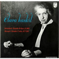 CLARA HASKIL–SCHUBERT, MOZART  PHILPS 6859 702