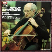 ROSTROPOVICH - SARGENT - BOULT / DVORAK - SAINT-SAENS / EMI