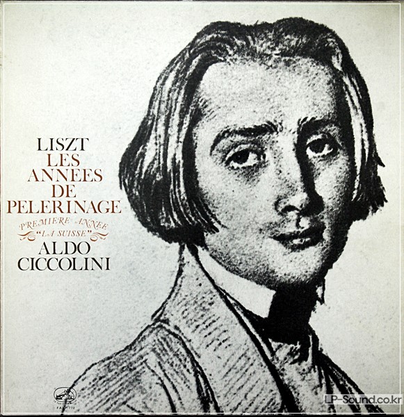 LISZT PREMIERE LA SUISSE *CICCOLINI*PATHE STEREO ASDF 772