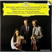 MOZART VIOLIN CONCERT SINFONIA  DG 413 461-1