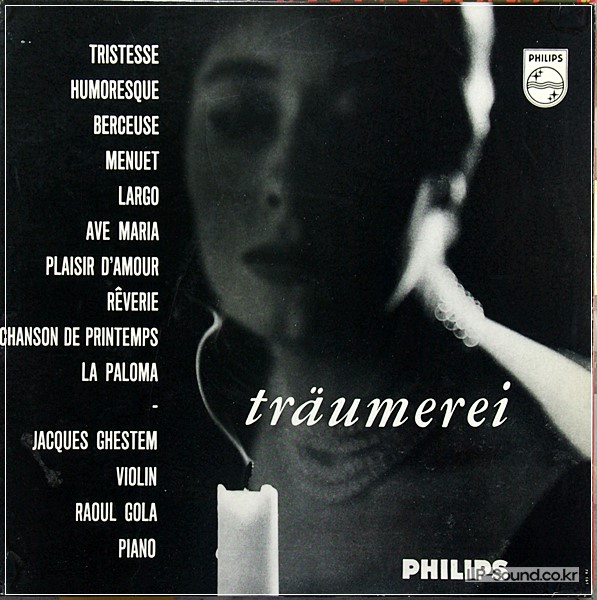 JACQUES GHESTEM. VIOLIN. RAOUL GOLA.ORIG FR 10