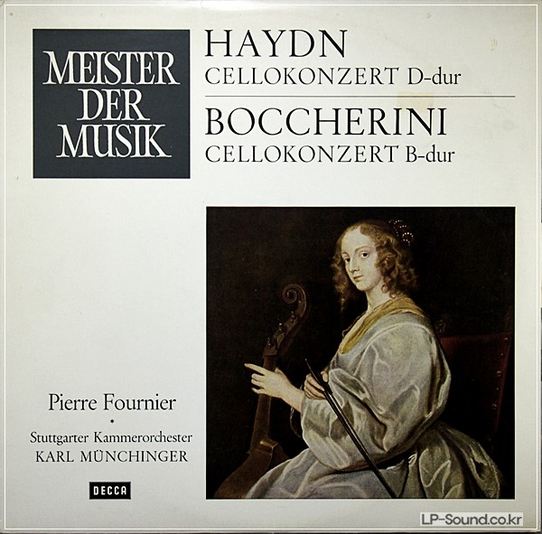 BOCCHERINI / HAYDN CELLO-KONZERT PIERRE FOURNIER SMD 1003