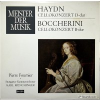 BOCCHERINI / HAYDN CELLO-KONZERT PIERRE FOURNIER SMD 1003