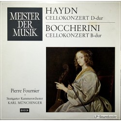 BOCCHERINI / HAYDN CELLO-KONZERT PIERRE FOURNIER SMD 1003