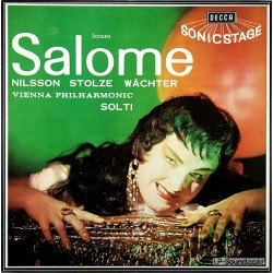 RICHARD STRAUSS SALOME , GEORG SOLTI, LONDON SET228-9 2LP
