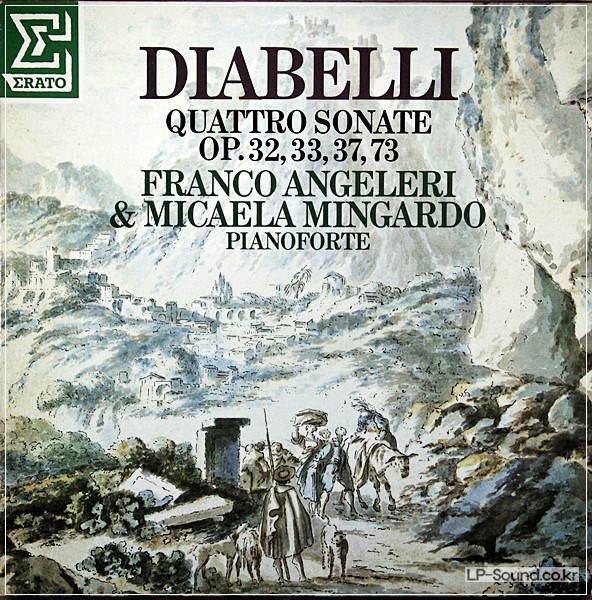 ANTON DIABELLI,FRANCO ANGELERI,MICAELA MINGARDO ANGELERI–QUATTRO SONATE