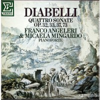 ANTON DIABELLI,FRANCO ANGELERI,MICAELA MINGARDO ANGELERI–QUATTRO SONATE
