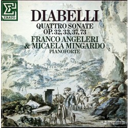 ANTON DIABELLI,FRANCO ANGELERI,MICAELA MINGARDO ANGELERI–QUATTRO SONATE