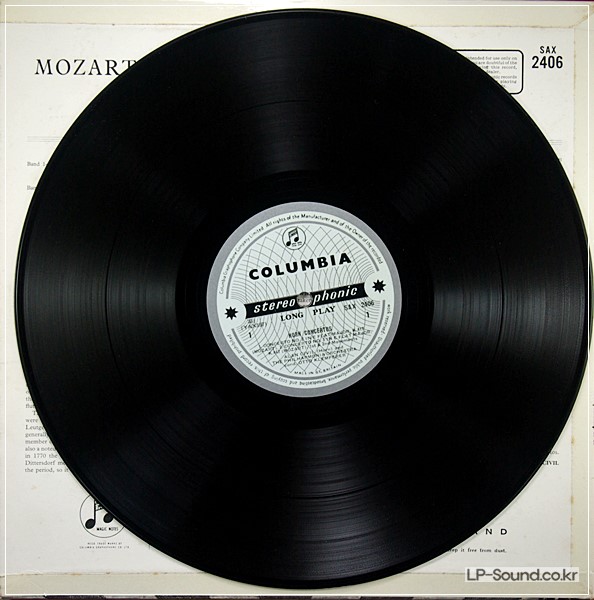 MOZART HONRN CONCERTOS -KLEMPERER ALAN CIVIL SAX 2406