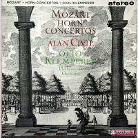 MOZART HONRN CONCERTOS -KLEMPERER ALAN CIVIL SAX 2406