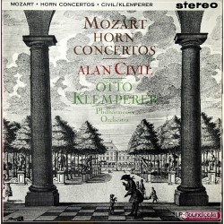 MOZART HONRN CONCERTOS -KLEMPERER ALAN CIVIL SAX 2406