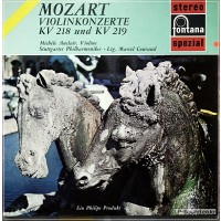 MOZART: VIOLIN CONCERTO NOS. 4 & 5 - MICHELE AUCLAIR  PHILPS 700 161 WGY