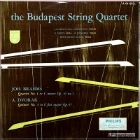 BRAHMS - DVORAK /BUDAPEST STRING QUARTET M. KATMIS PHILPS