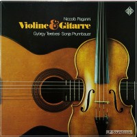 PAGANINI VIOLIN & GUITAR TEREBESI/ PRUNNBAUER VOL.1-2-3  TELEFUNKEN