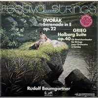 DVORAK SERENADE IN E GRIEG HOLBERT SUITE RUDOLF BAUMGARTNER
