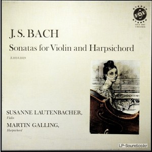 J.S. BACH SONATA  SUSANNE LAUTENBACHER  STEREO BOX SET