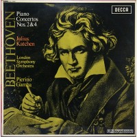 BEETHOVEN: PIANO CONCERTOS NOS. 2 & 4 KATCHEN GAMBA SXL 6082