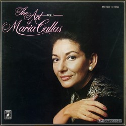 THE ART OF MARIA CALLAS  EAC 77208-10 SSTREO  VOL.1  3LP