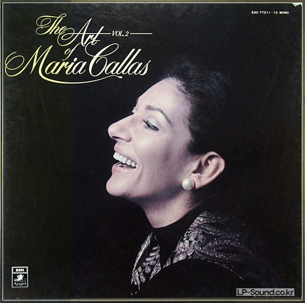 THE ART OF MARIA CALLAS VOL.2   3LP