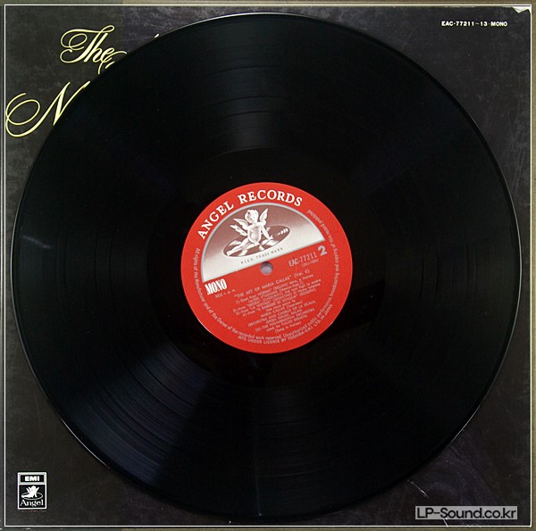 THE ART OF MARIA CALLAS VOL.2   3LP