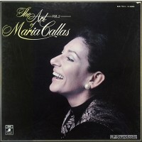 THE ART OF MARIA CALLAS VOL.2   3LP
