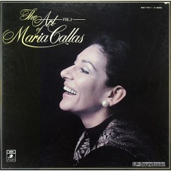 THE ART OF MARIA CALLAS VOL.2   3LP