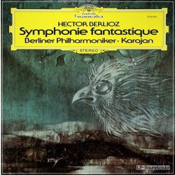 BERLIOZ - SYMPHONIE FANTASTIQUE, DGG, KARAJAN, 2530 597