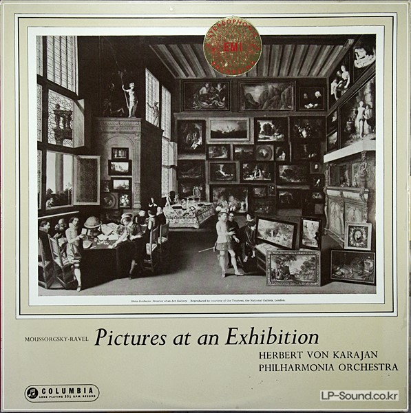 MOUSSORGSKY-RAVEL: PICTURES AT AN EXHIBITION SAX 2261
