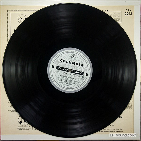 MOUSSORGSKY-RAVEL: PICTURES AT AN EXHIBITION SAX 2261