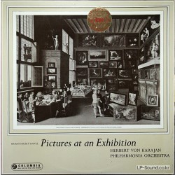 MOUSSORGSKY-RAVEL: PICTURES AT AN EXHIBITION SAX 2261