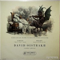 TARTINI: 'DEVIL'S TRILL' SONATA - DAVID OISTRAKH **COLUMBIA 33CX 1415