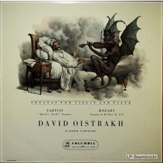 TARTINI: 'DEVIL'S TRILL' SONATA - DAVID OISTRAKH **COLUMBIA 33CX 1415
