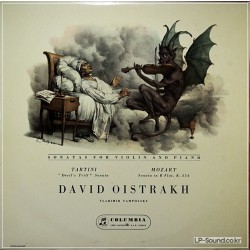 TARTINI: 'DEVIL'S TRILL' SONATA - DAVID OISTRAKH **COLUMBIA 33CX 1415