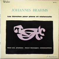 HENRI HONEGGER BRAHMS AUDIOPHILE CELLO ON FRENCH VALOIS