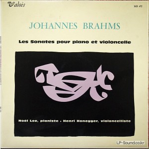 HENRI HONEGGER BRAHMS AUDIOPHILE CELLO ON FRENCH VALOIS