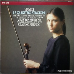 VIKTORIA MULLOVA* VIVALDI FOUR SEASONS* ABBADO* PHILPS 420 216-1